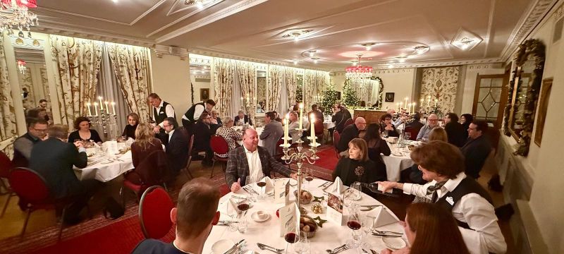 Club 70 feiert Weihnachten und das neue Jahr 2026