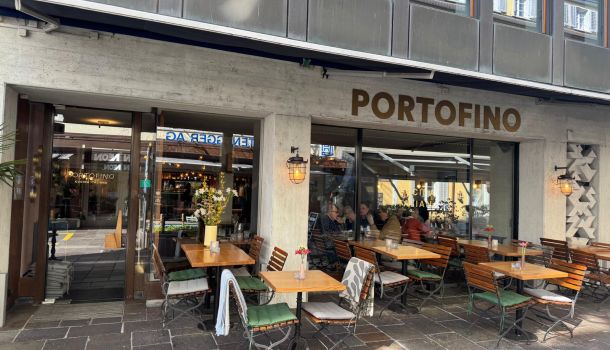 Mittagslunch des Club 70 im Restaurant Portofino Luzern