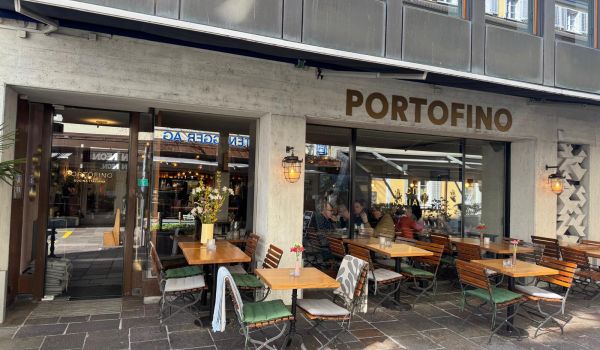 Mittagslunch des Club 70 im Restaurant Portofino Luzern