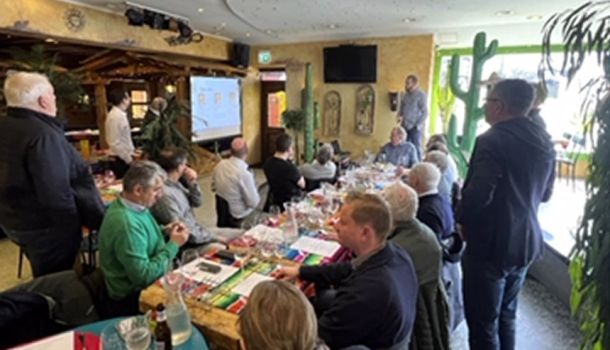 Mittagslunch mit der FCL Basis