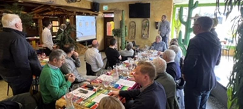 Mittagslunch mit der FCL Basis