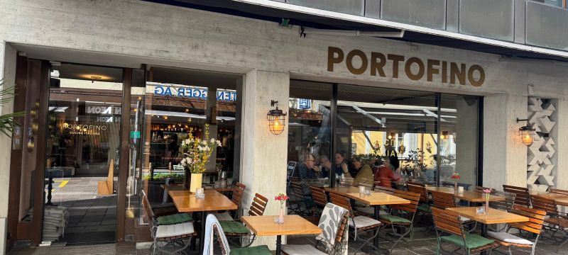 Mittagslunch des Club 70 im Restaurant Portofino Luzern